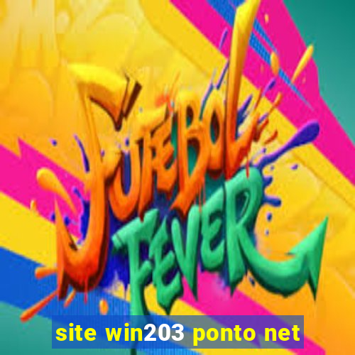 site win203 ponto net